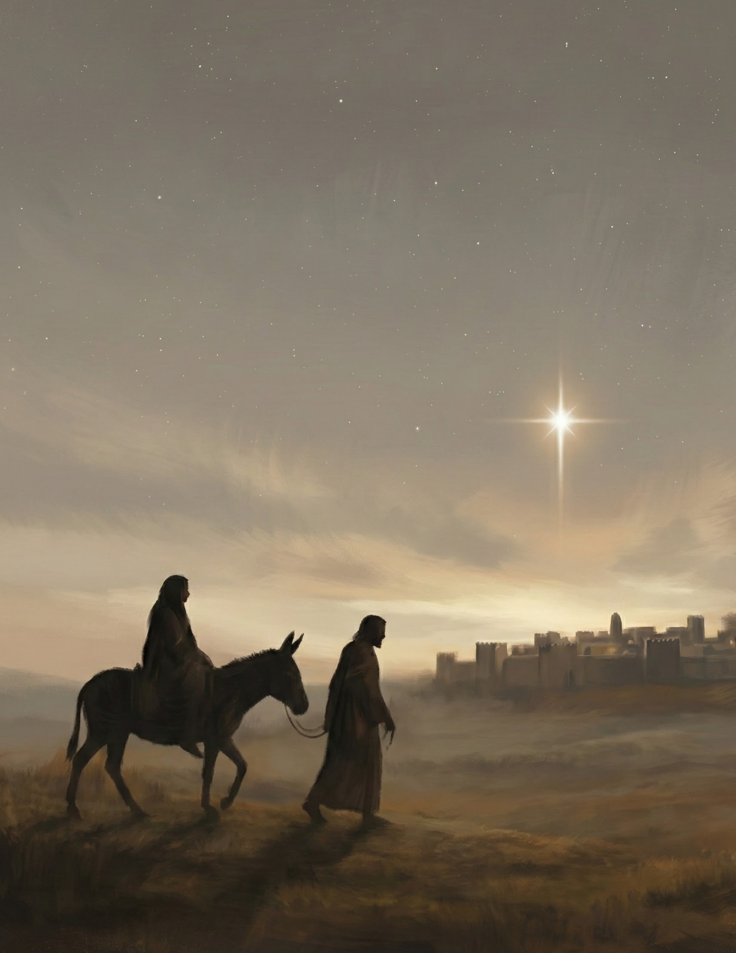 Bethlehem Digital Print